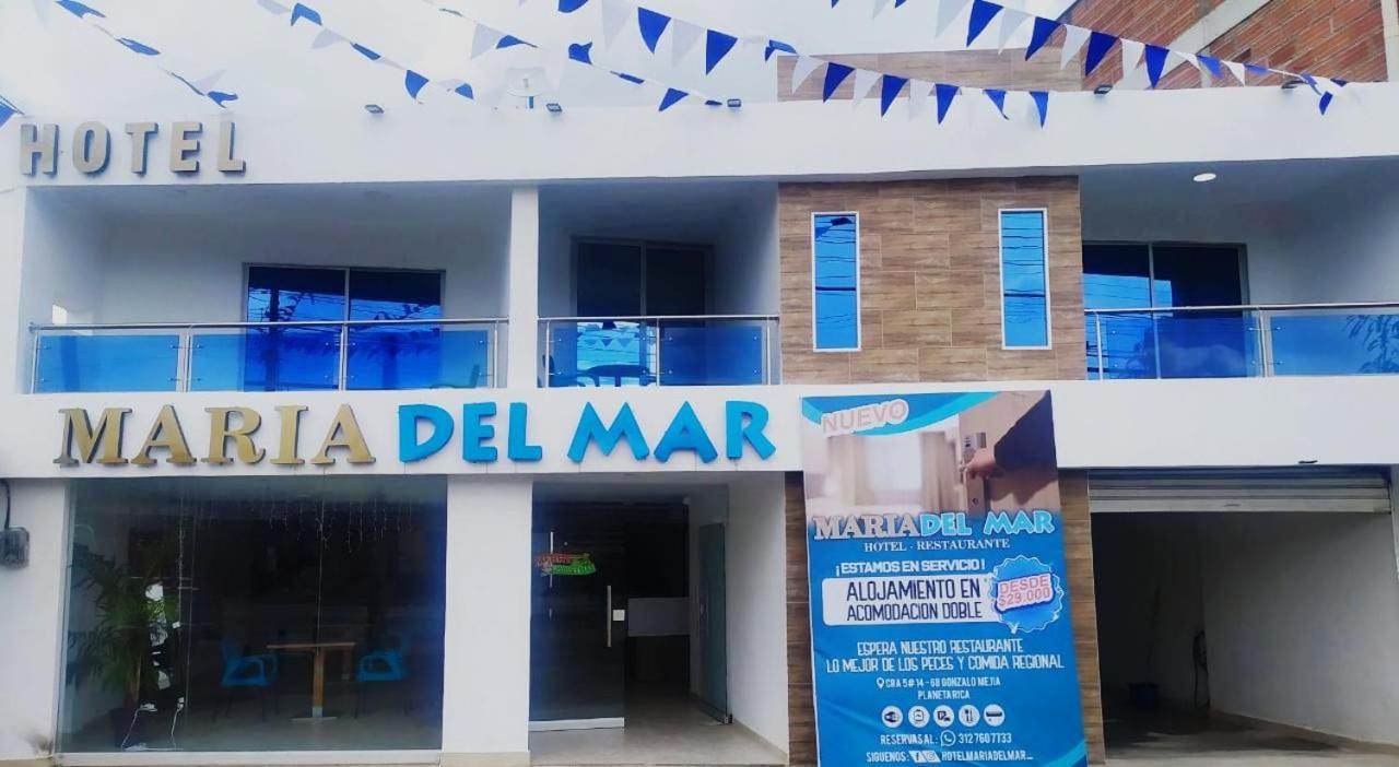 Hotel Maria Del Mar Planeta Rica Екстер'єр фото